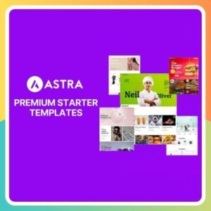 Astra Premium Starter Templates | Original License Activation | One Time Payment for Original License Activation.