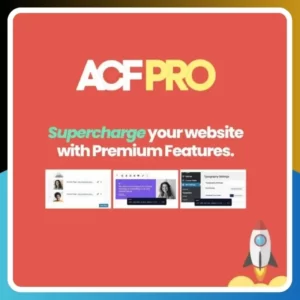 Advanced Custom Fields (ACF) Pro supercharge your website with premium WordPress features.
