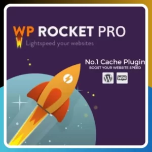 WP Rocket No.1 Cache Plugin not cache original license plugin.