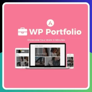 WP Portfolio | Original License Activation | LifeTime License - customize your works in one place using original license.