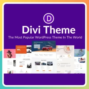 The Divi Theme – All Pre-Made Templates | Original License Activation | LifeTime License, with its pre-made templates and highly sought-after license, is widely regarded as the most popular WordPress theme in the world.