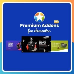 Ultimate Addons Premium For Elementor, the ultimate addon package with a wide range of advanced features and functionalities.