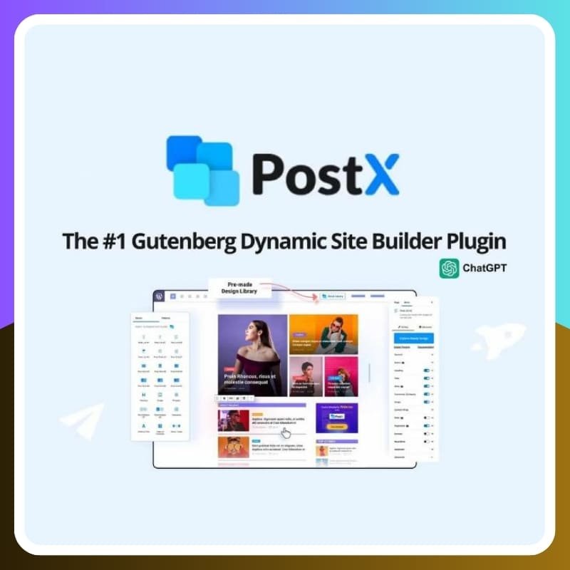 Ultimate Addons Premium For Elementor is the ultimate dynamic site builder plugin, taking website building to the next level. With its 11th generation technology, Ultimate Addons Premium For Elementor provides an unmatched user experience. It seamlessly integrates with Elementor.